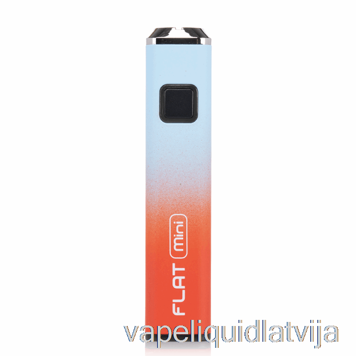 Yocan Flat Mini 400mah Akumulators Red Teal Vape šķidrums